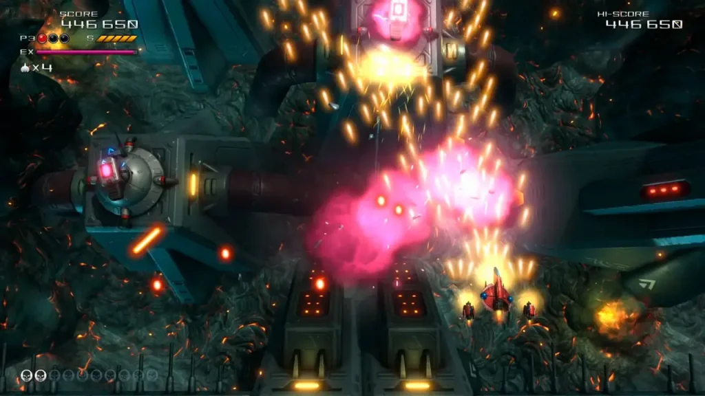 Truxton Extreme revive una leyenda del shoot ’em up con acción moderna