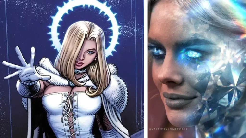 Emma Frost es Samara Weaving en los X-Men MCU