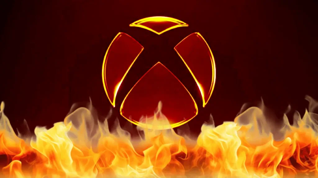 Xbox Caída de los servidores