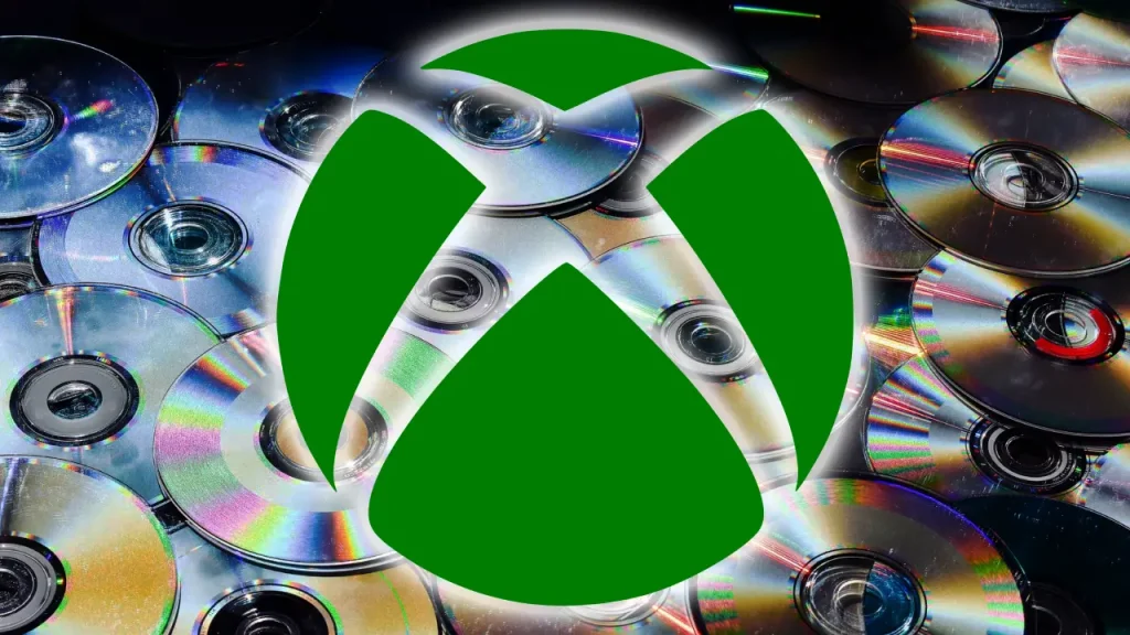 Xbox videojuegos físicos a digital