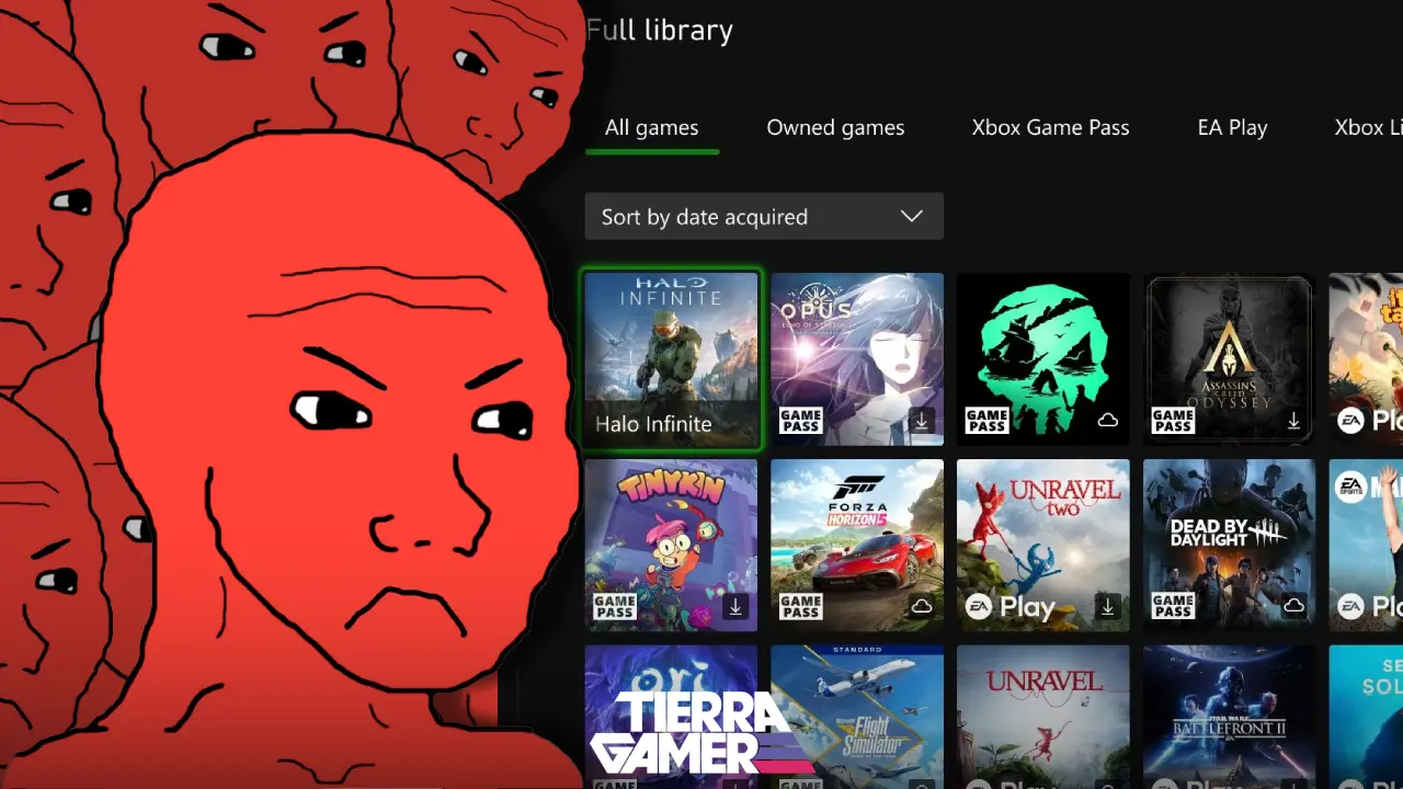 Xbox se disuclpa por la caída de sus servicios en línea