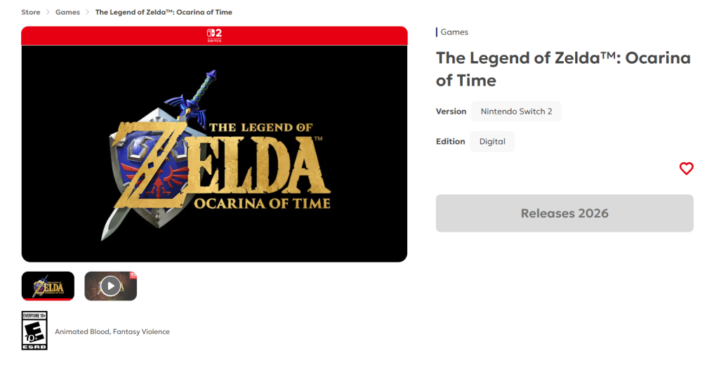 The Legend of Zelda: Ocarina of Time