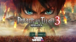 Attack on Titan 3 llegará en diciembre de 2026 a consolas y PC. KOEI TECMO confirmó sus ediciones, bonificaciones de preventa y versión física.
