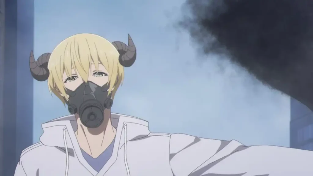 Black Torch, capítulo 7, mostrará un panorama tétrico, la ciudad habrá sido consumida por mononoke, y los chicos se enfrentarán al peor enemigo.
