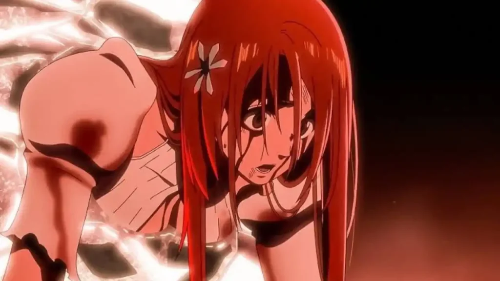 Bleach revela el nuevo poder de Orihime, quien lleva su capacidad de rechazo al límite para proteger a Ichigo durante la batalla contra Yhwach. Fuente: sitio oficial de Bleach.