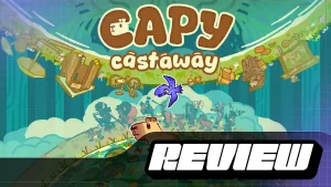 Capy Castaway mezcla exploración, decisiones y un mundo cozy que oculta temas más duros. Te contamos si realmente vale la pena.