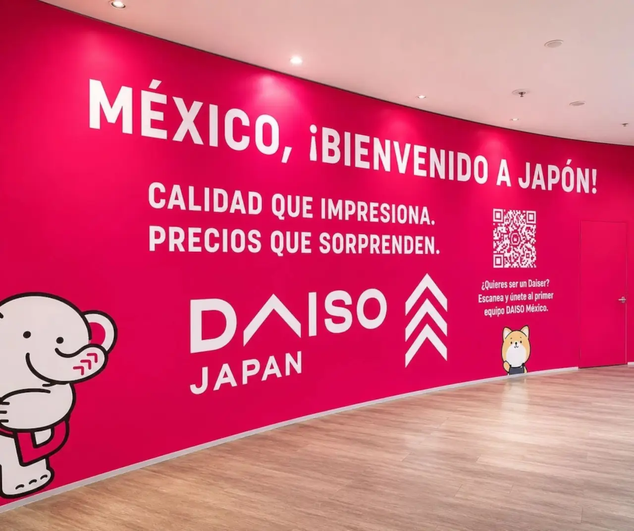 Daiso llegará a México y sus primeras sucursales ya tienen lugar apartado