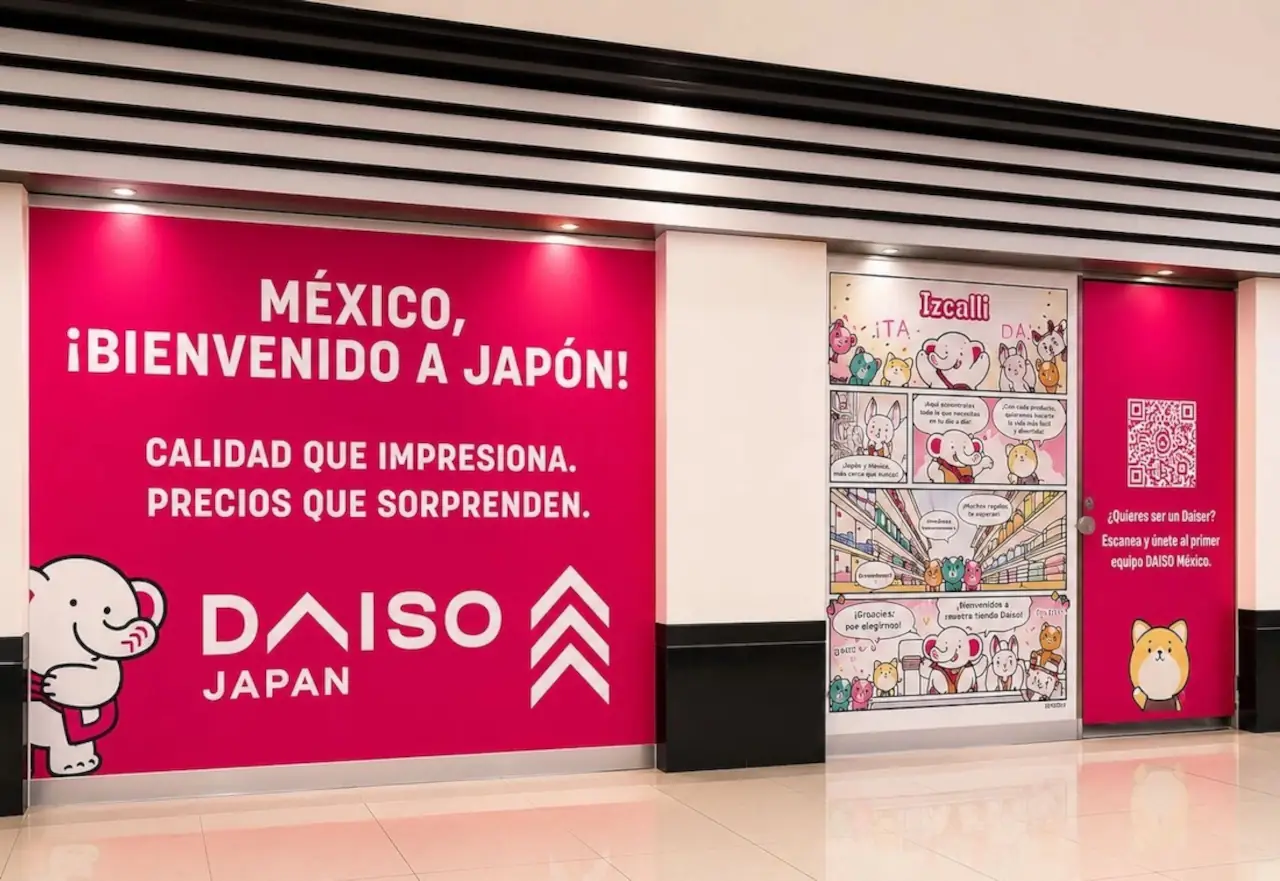Daiso llegará a México y sus primeras sucursales ya tienen lugar apartado