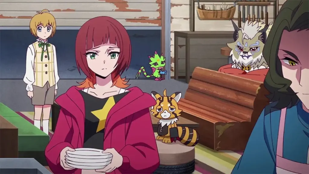 Digimon Beatbreak, capítulo 43 comienza a enfocar todo hacia la batalla final, las últimas piezas del rompecabezas están en el horizonte. 