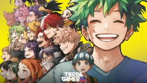 My Hero Academia tiene una nueva ilustración de Horikoshi y los fanáticos descubrieron un curioso error: Shoto aparece con seis dedos.