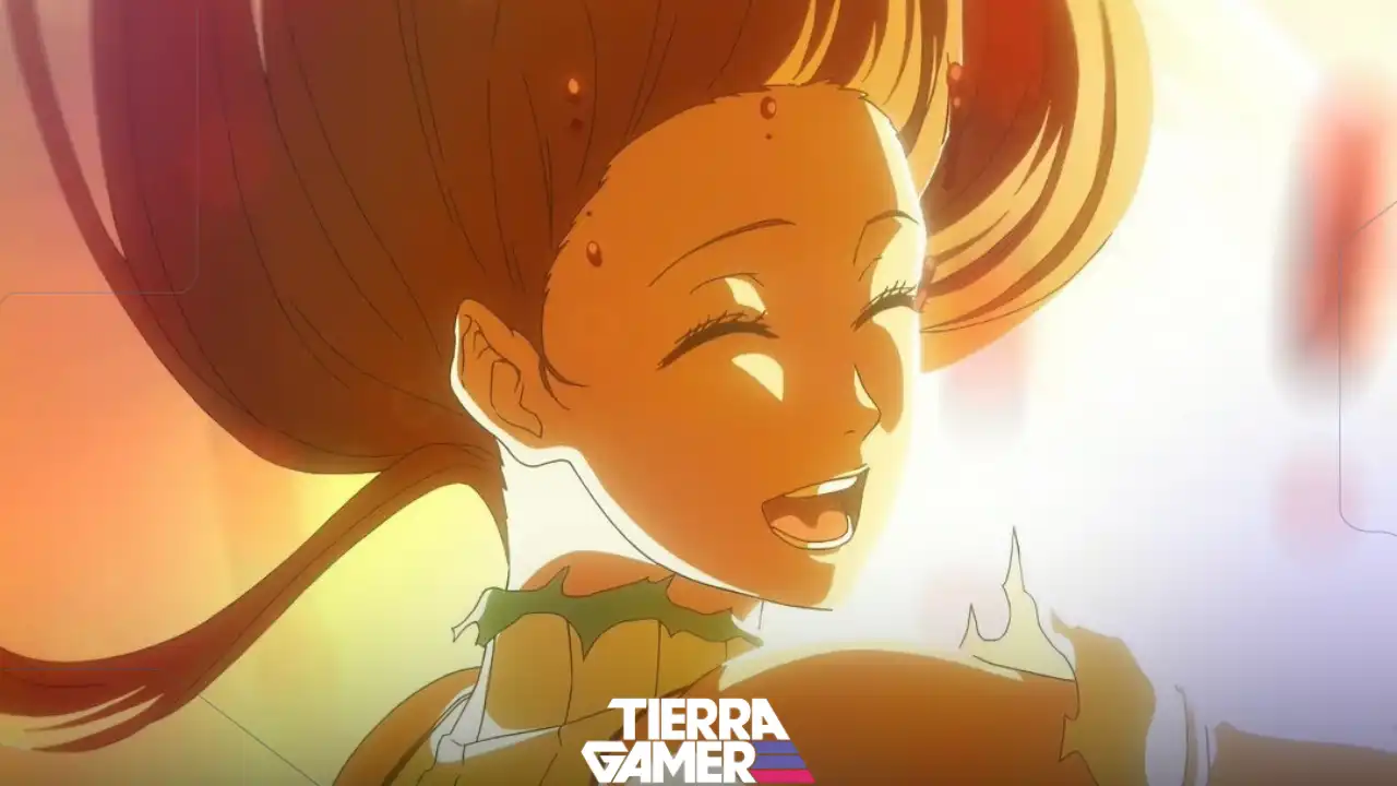 Ichigo e Inoue en una escena de batalla del episodio 45 de Bleach