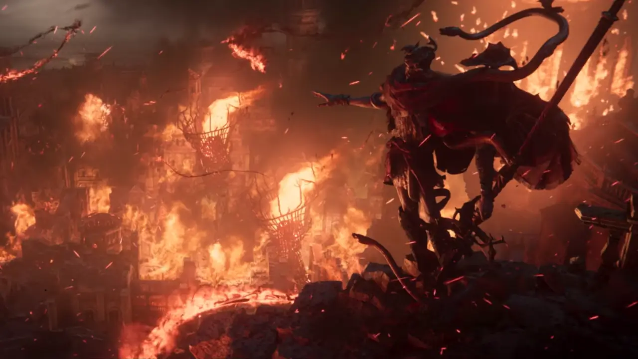Elden Ring Tarnished Edition para Nintendo Switch 2 a través de un nuevo avance