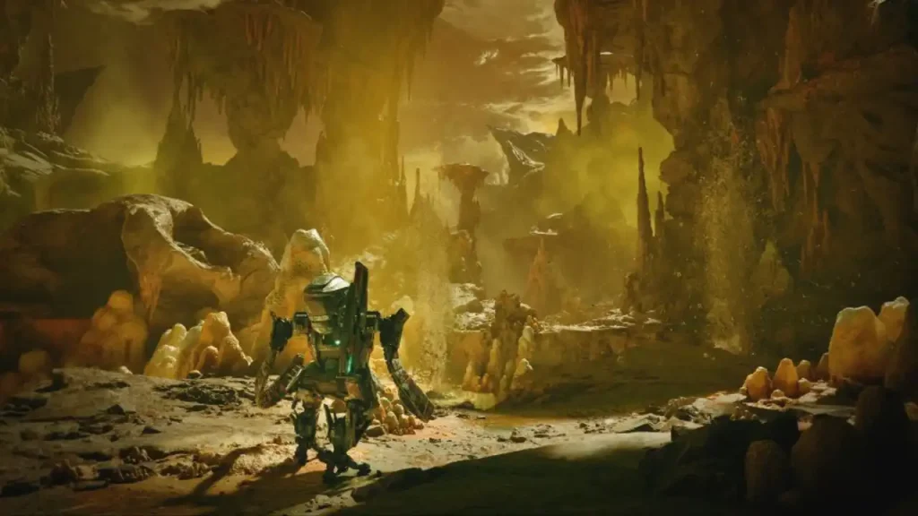 Exodus ya tiene fecha de lanzamiento y presentó a Salt, una peculiar compañera pulpo que ayudará a Jun durante su peligrosa aventura espacial. Fuente: Archetype.