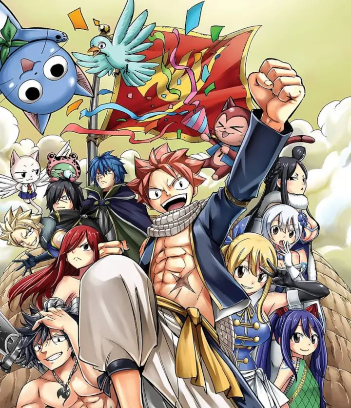Creador de Fairy Tail trabaja en una nueva serie