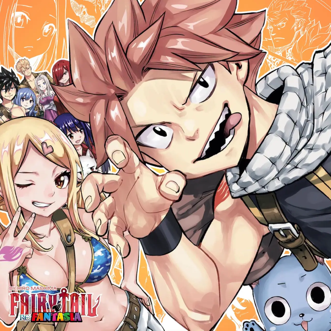 Creador de Fairy Tail trabaja en una nueva serie