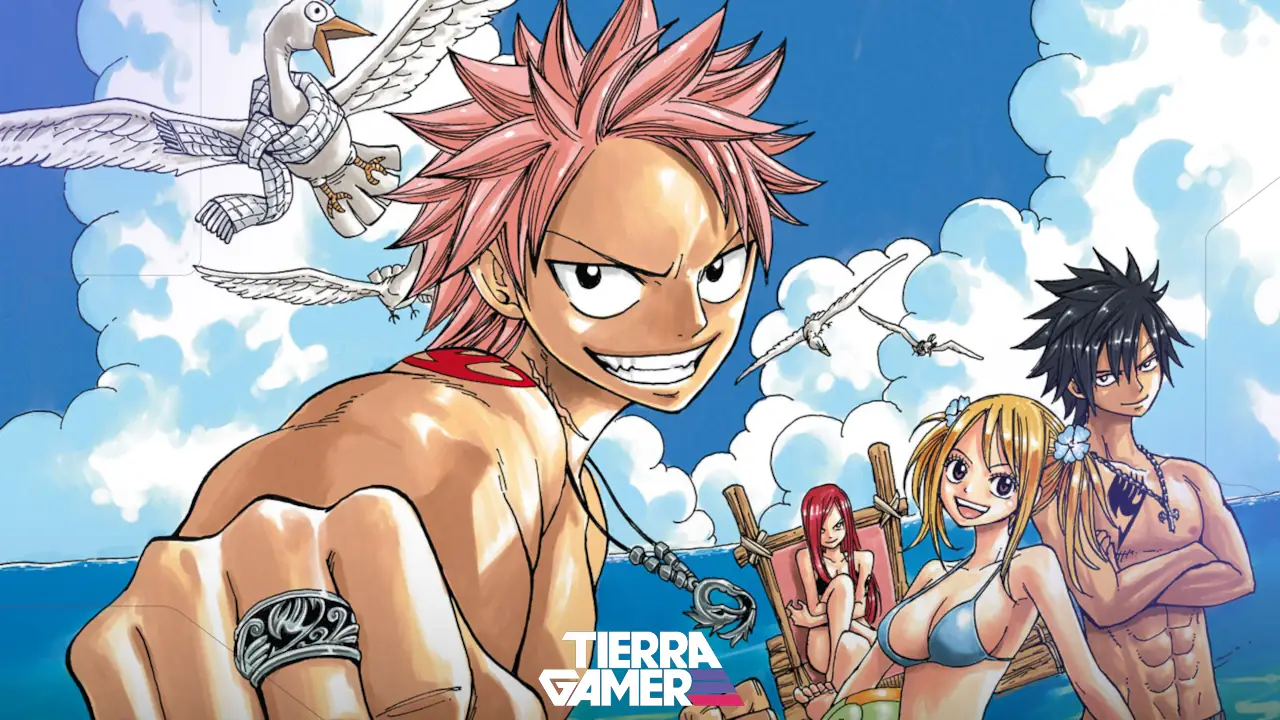 Creador de Fairy Tail trabaja en una nueva serie