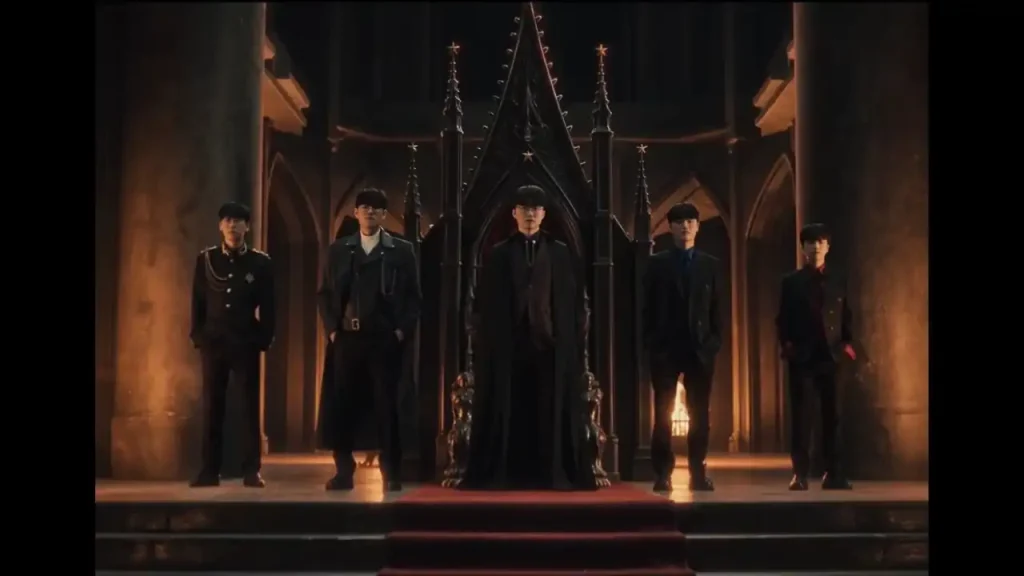 Faker protagoniza un promocional para Samsung y revive la esencia de Heavy Is the Crown junto a los actuales jugadores de T1.