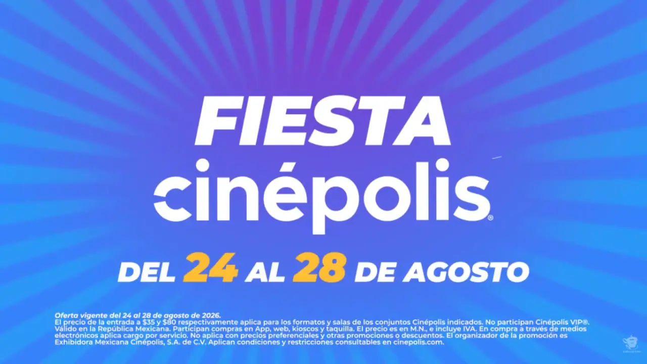 Cinépolis tiene boletos a 35 pesitos y te contamos cómo está su fiesta