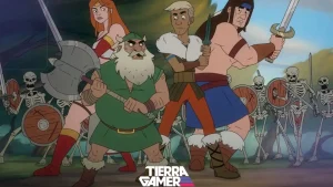 Golden Axe llegará a Paramount+ el 16 de septiembre de 2026 con Ax, Tyris y Gilius como protagonistas en una adaptación del clásico de SEGA.
