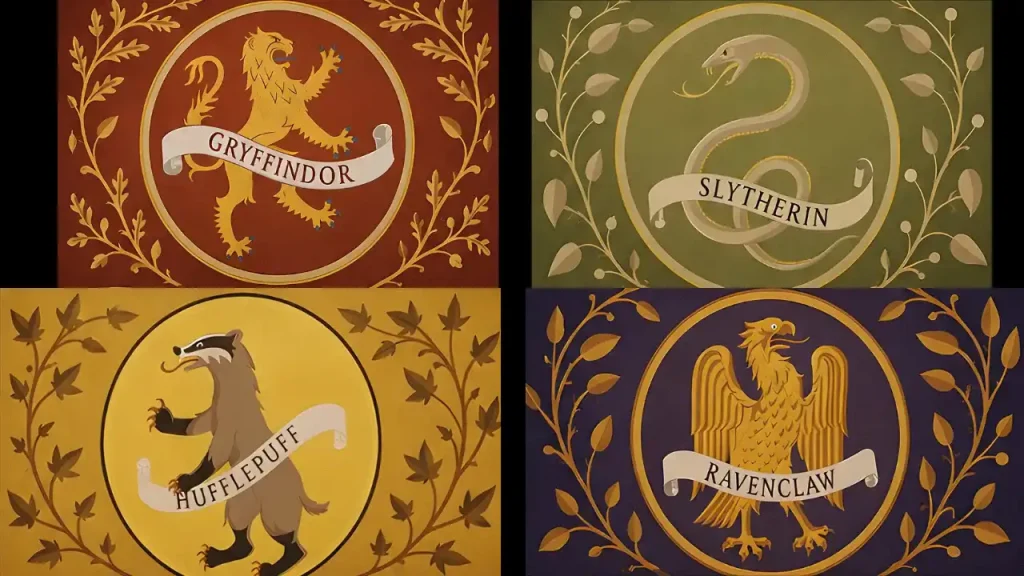 Harry Potter rediseñará los escudos de Hogwarts y Ravenclaw recuperará el águila de los libros antes del estreno de la nueva serie en Max.