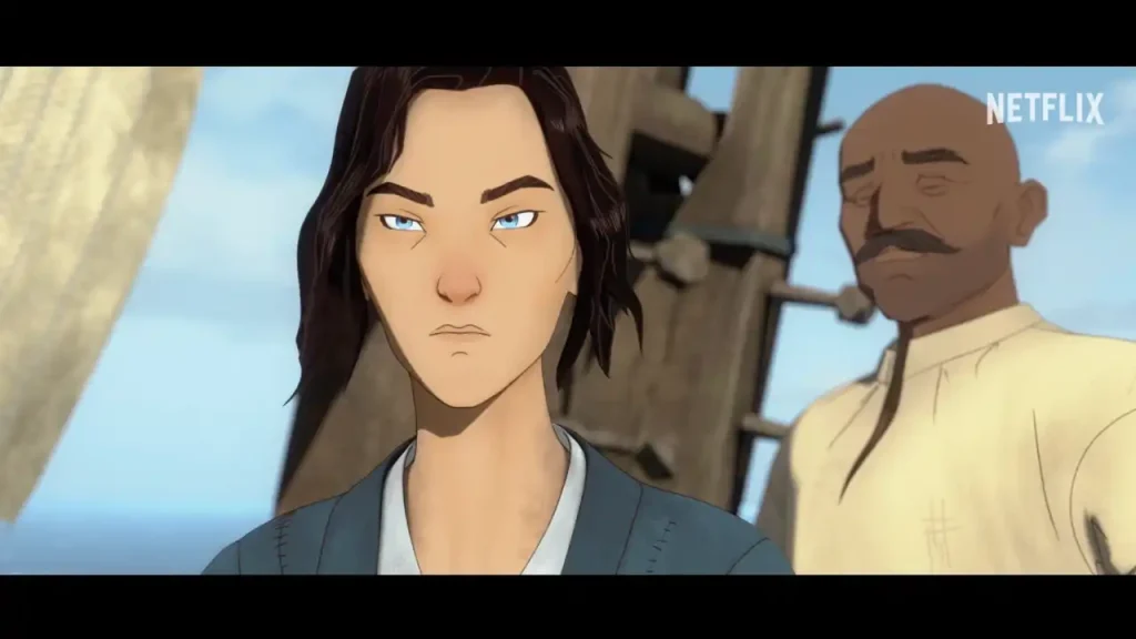 Blue Eye Samurai confirma que solo tendrá 3 temporadas y ya tiene tráiler de la segunda