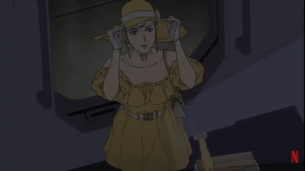 Mobile Suit Gundam Hathaway: The Sorcery of Nymph Circe confirmó su estreno en Netflix junto a un nuevo tráiler cargado de acción. Fuente: Netflix.