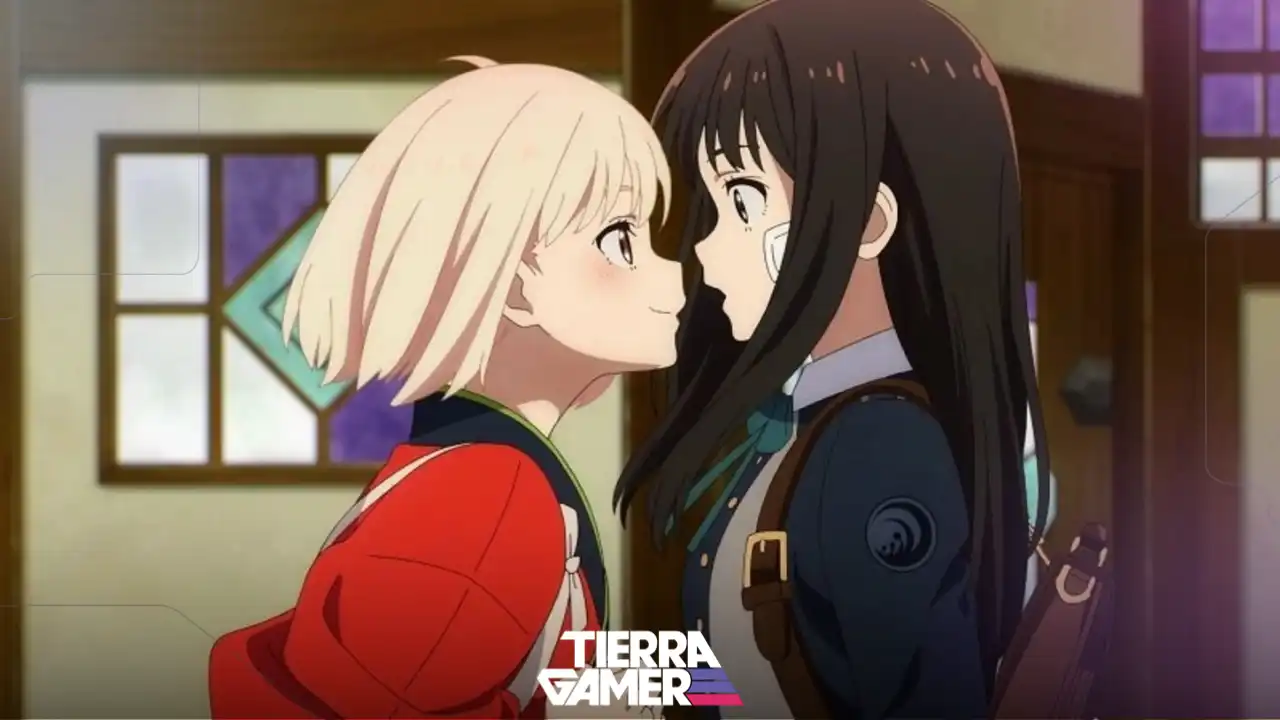 Lycoris Recoil presentó una nueva colaboración con Sakura Color Products, incluye ilustraciones inéditas y mercancía de Chisato y Takina.