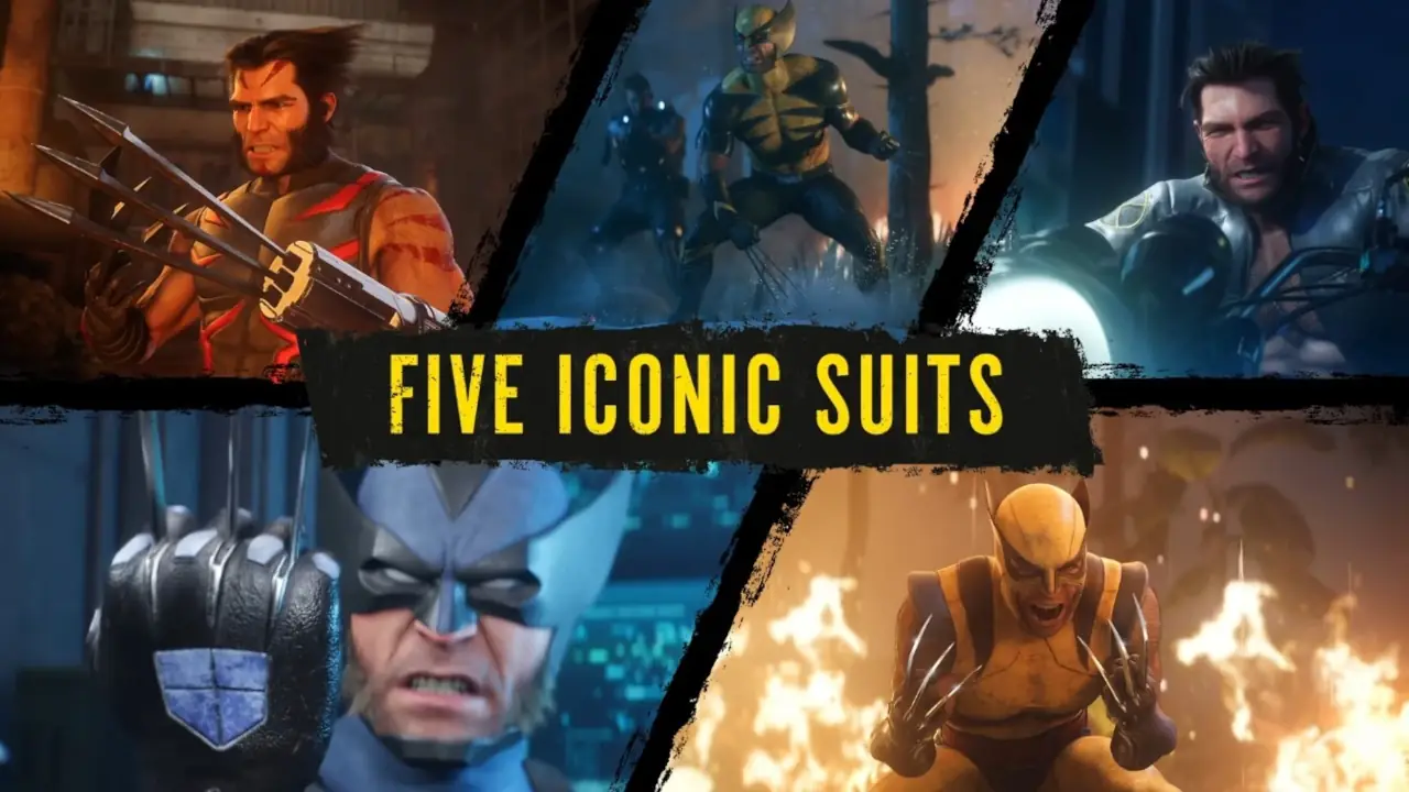 Marvel's Wolverine ahora es Gold y tendrá trajes exclusivos