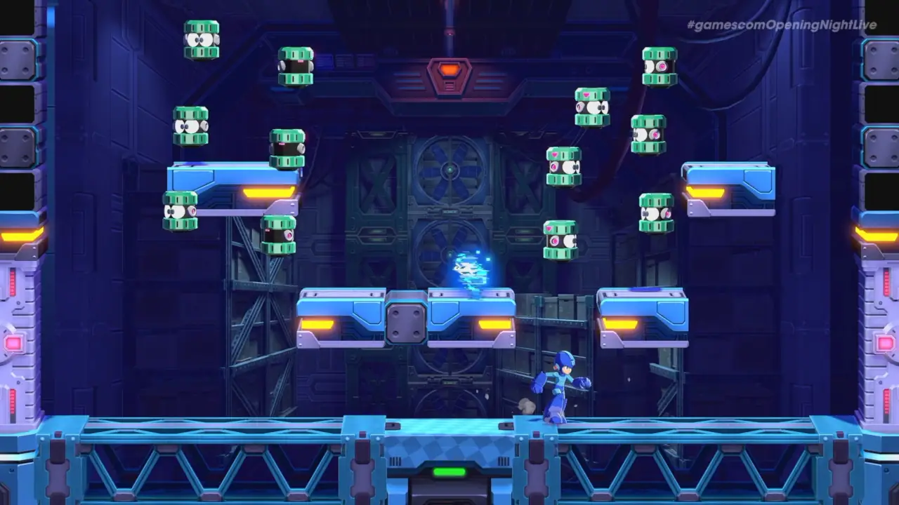 Mega Man: Dual Override desde la gamescom 2026