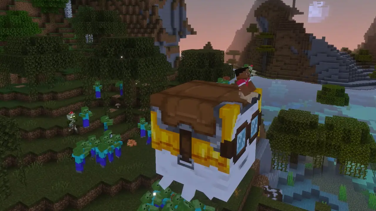 Minecraft saldrá en Switch 2 y podrás actualizar tu versión de Switch 1