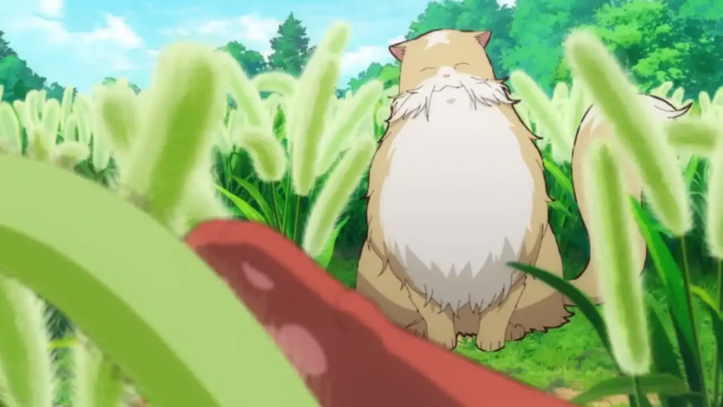 Neko to Ryuu, capítulo 8 llegará el 15 de agosto a Crunchyroll. La serie mostró el regreso de la mamá gato y comenzó a reconectar a la familia. Fuente: Studio OLM.