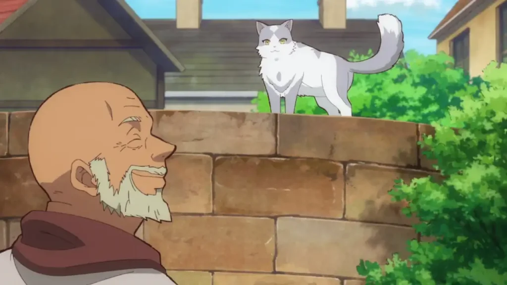 Neko to Ryuu, capítulo 9 mostrará al gato blanco en medio de una motivación para una joven que no quiere hacer mucho. ¡No te lo pierdas! Fuente: Studio OLM. 