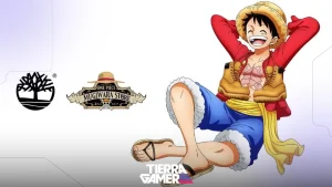 One Piece x Timberland