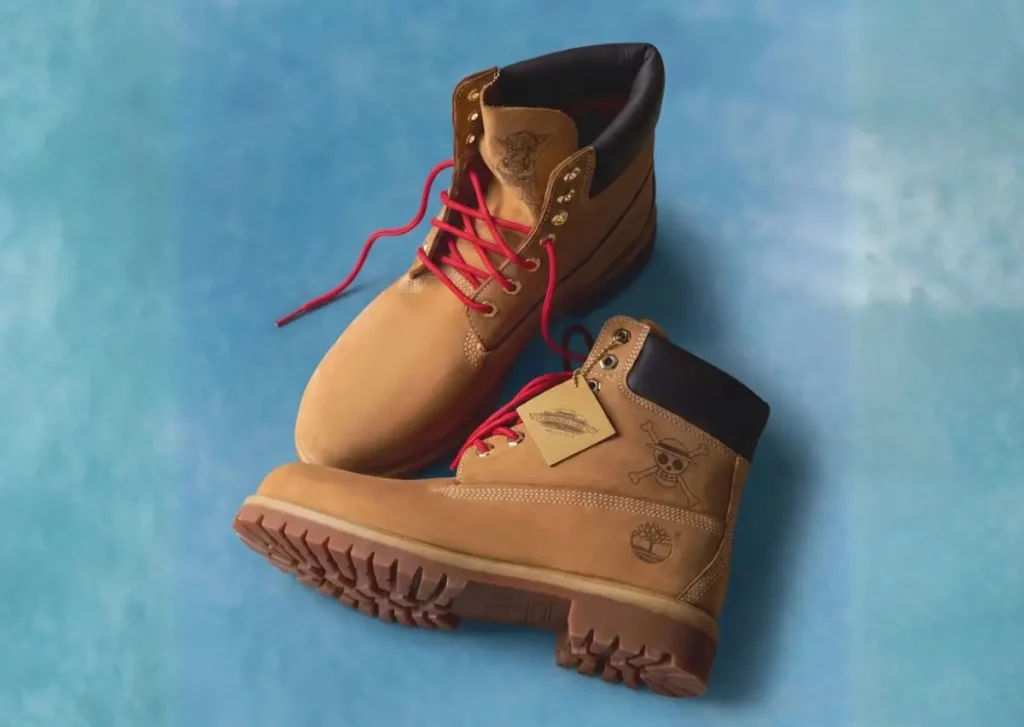 One Piece x Timberland Luffy