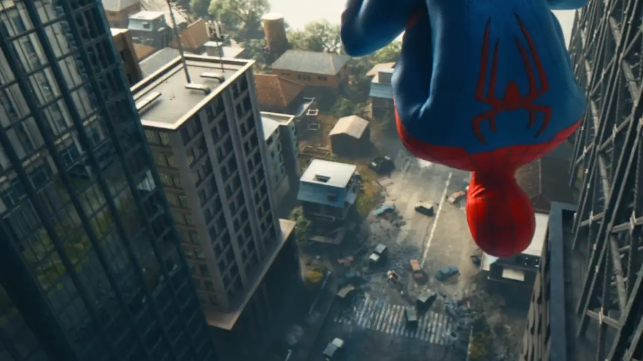 PUBG Mobile presenta colaboración con Spider-Man: Brand New Day
