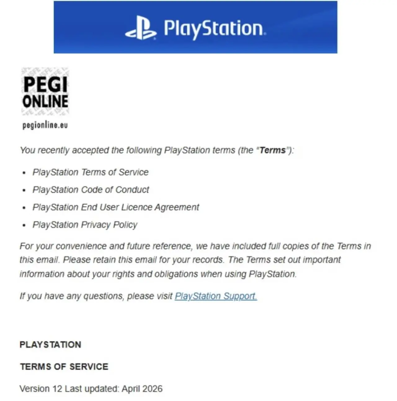 PlayStation recuerda a los jugadores que no son propietarios de sus videojuegos