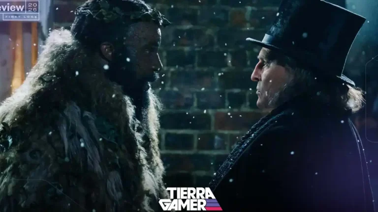 Ebenezer llegará con Johnny Depp como Scrooge y Ti West explica cómo construyó una versión más compleja del clásico personaje de Dickens.Ebenezer llegará con Johnny Depp como Scrooge y Ti West explica cómo construyó una versión más compleja del clásico personaje de Dickens.