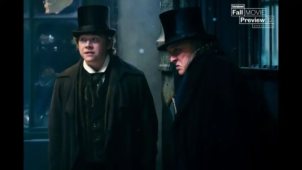 Ebenezer llegará con Johnny Depp como Scrooge y Ti West explica cómo construyó una versión más compleja del clásico personaje de Dickens.