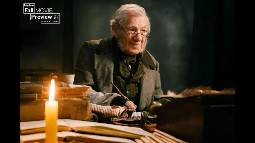 Ebenezer llegará con Johnny Depp como Scrooge y Ti West explica cómo construyó una versión más compleja del clásico personaje de Dickens. Fuente: First Look vía Entertainment Weekly.