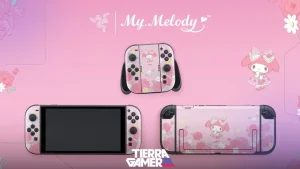 Sanrio y Razer tienen una nueva colaboración para Nintendo Switch 2 con skins protectoras de My Melody, Cinnamoroll y Pompompurin.