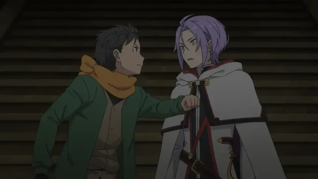 Re: ZERO -Starting Life in Another World- temporada 4, capítulo 13 (79) finalmente eleva a Subaru en un episodio de duración especial.