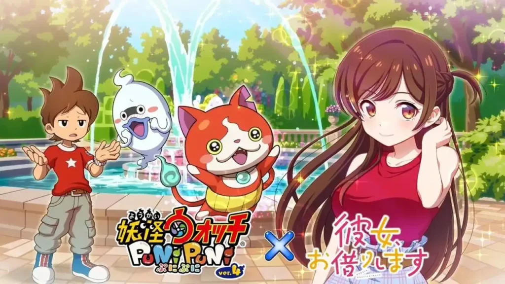 Yo-kai Watch Puni Puni es un popular juego puzzle para móviles, anunció en sus redes sociales su mini colaboración con Rent-A-Girlfriend, y enfoca a Chizuru Mizuhara de una manera inesperada. Aquí te explicamos en qué consiste el evento.
