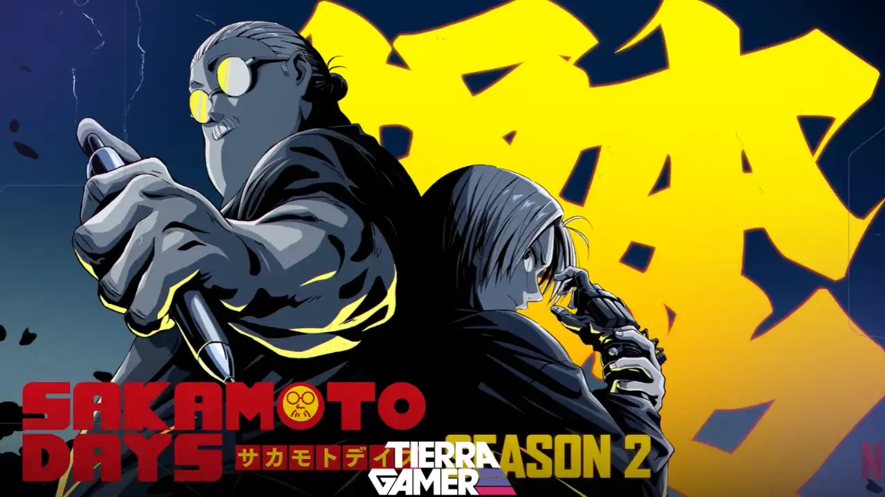Sakamoto Days temporada 2 ya tiene teaser y presenta a sus nuevos personajes. El anime llegará en enero de 2027 con más acción.