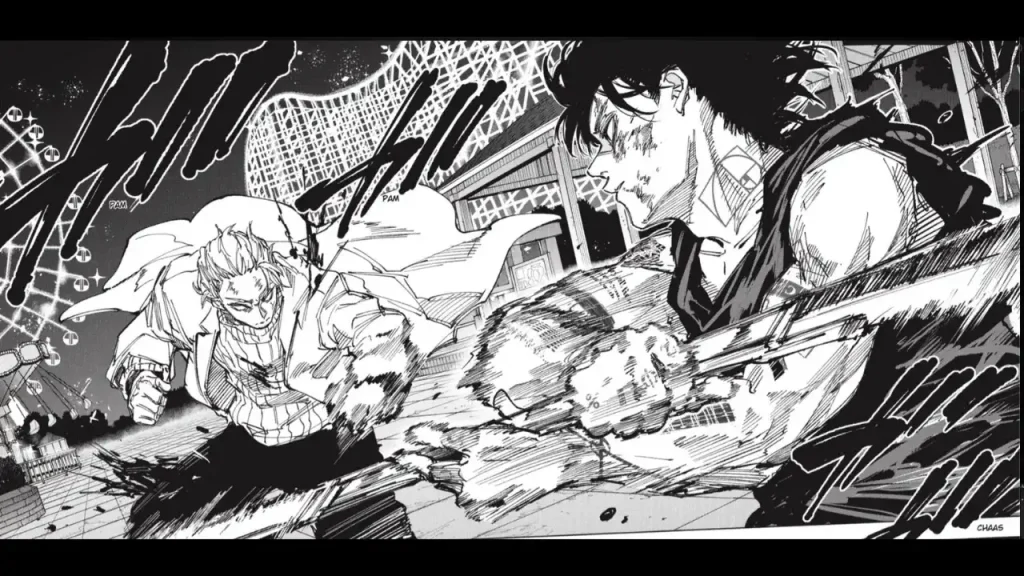 Sakamoto Days sorprende con la nueva personalidad de Slur, quien ahora pelea con el estilo de Tarō Sakamoto en la batalla final.