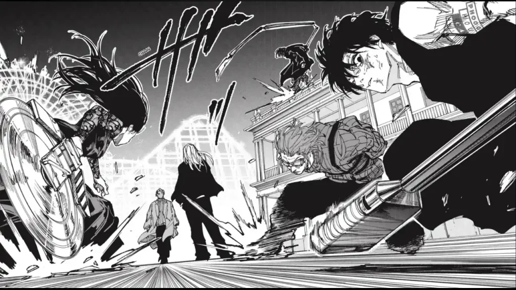 Sakamoto Days sorprende con la nueva personalidad de Slur, quien ahora pelea con el estilo de Tarō Sakamoto en la batalla final.