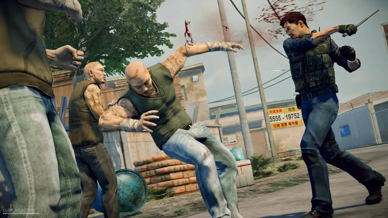 Película de Sleeping Dogs va bien según Simu Liu