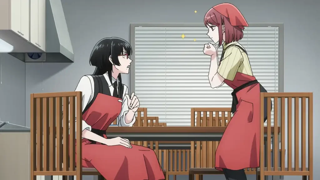 Yanisuu: Super de Ura ni Yani Suu Futari, capítulo 7 promete a varios personajes nuevos y el final del verano para Yamada y Sasaki.