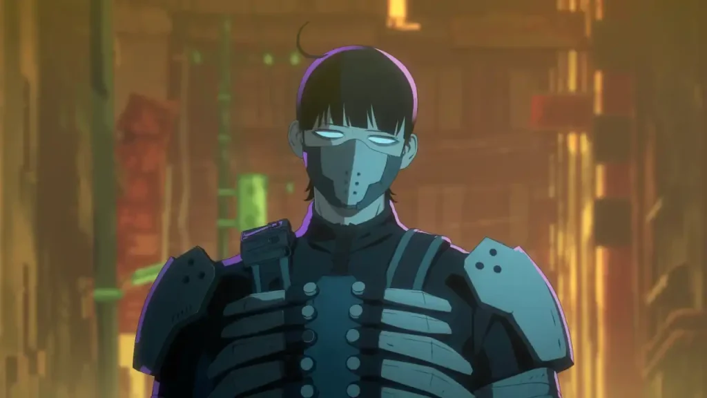 Tank Chair es el nuevo anime de acción que llegará en la temporada de otoño y ya está causando sensación por la historia y animación. Fuente: Polygon Pictures. 