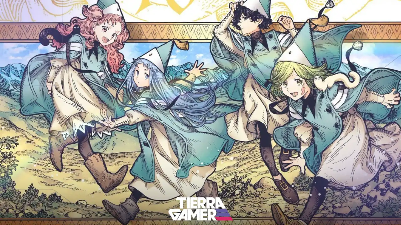 Descubre qué personaje serías con nuestro test de Witch Hat Atelier. Las magas del atelier de Qifrey son Agott, Richeh, Tetia y Coco.