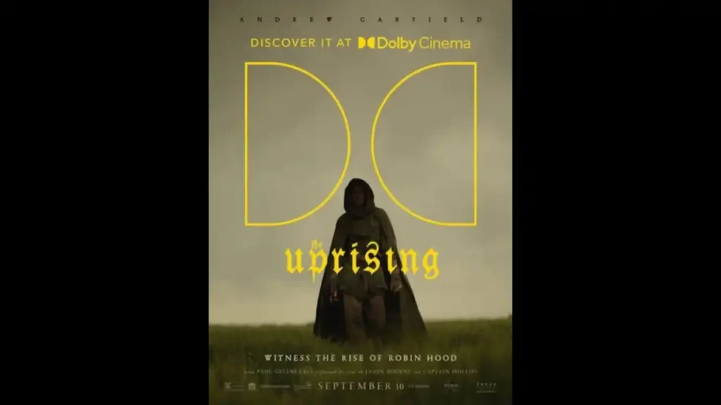 The Uprising elimina a Robin Hood de su publicidad tras una polémica entre las distribuidoras de Estados Unidos y Reino Unido.